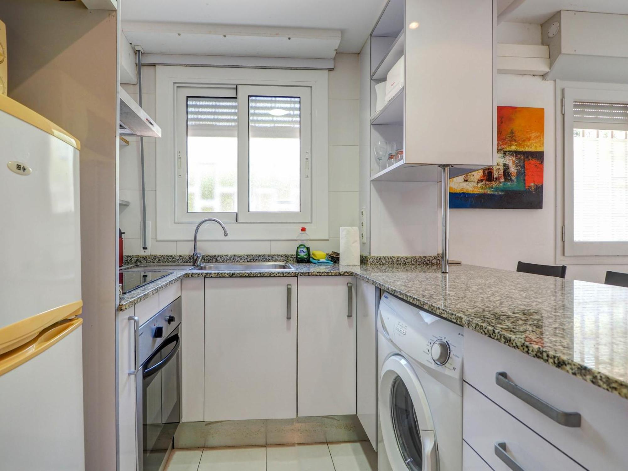 Los Globos Beach Studio By Hello Homes Sitges Eksteriør bilde