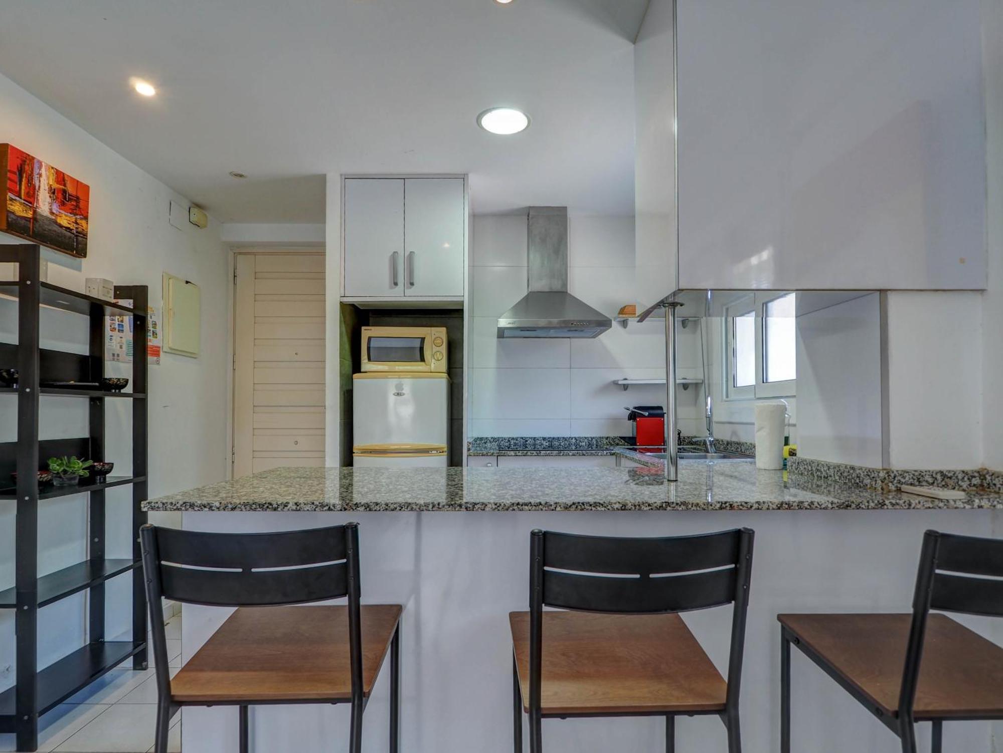 Los Globos Beach Studio By Hello Homes Sitges Eksteriør bilde