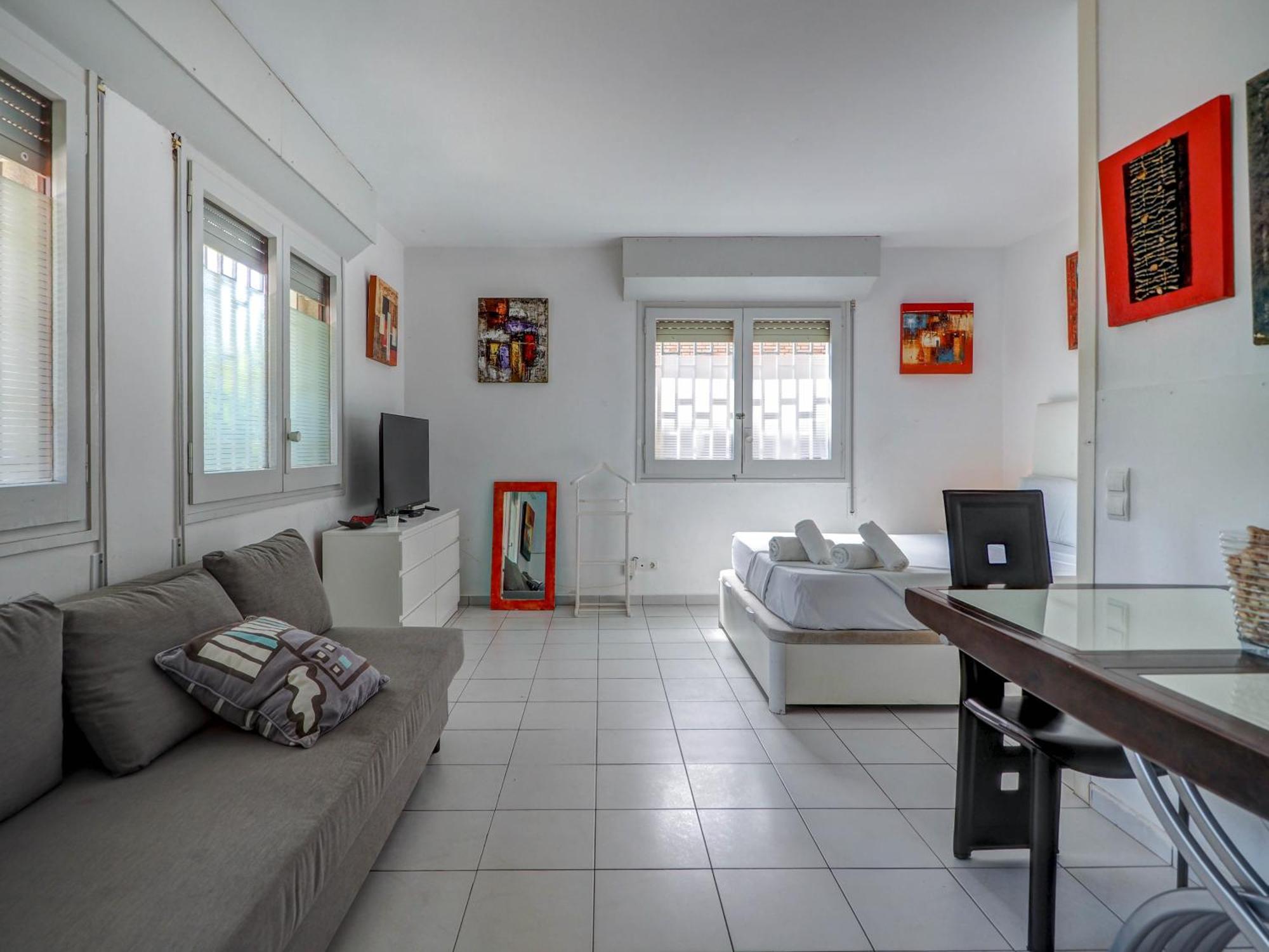 Los Globos Beach Studio By Hello Homes Sitges Eksteriør bilde