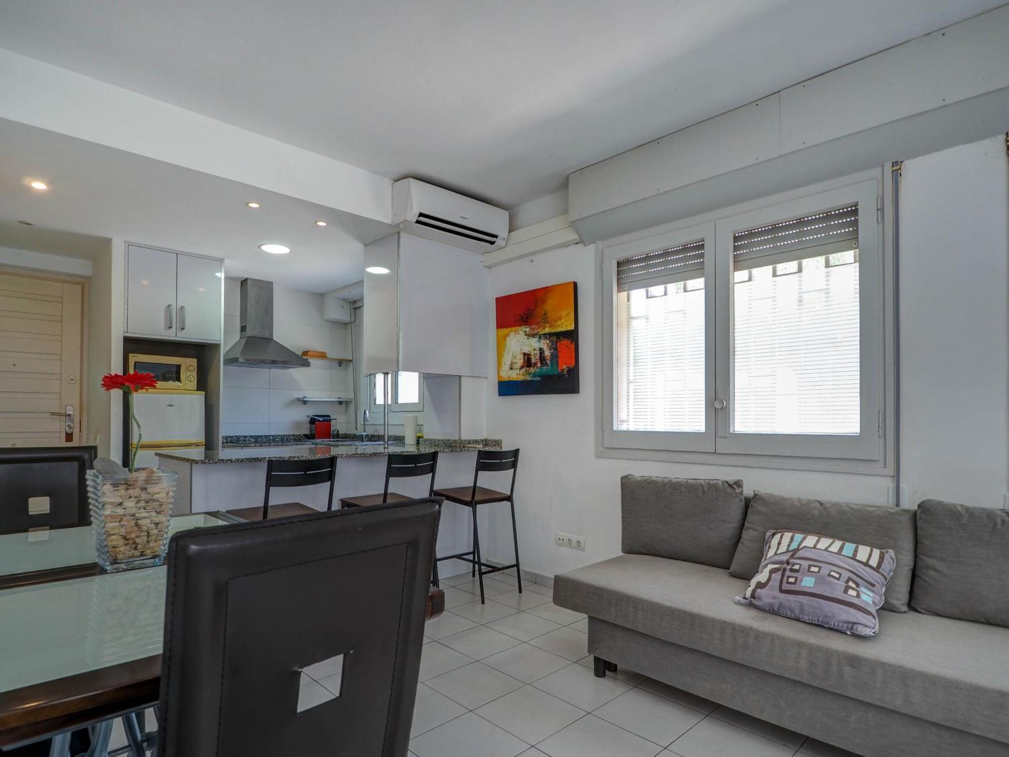 Los Globos Beach Studio By Hello Homes Sitges Eksteriør bilde